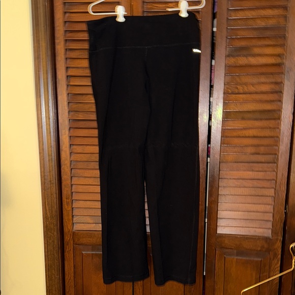 Black Yoga Pants - Picture 5 of 6